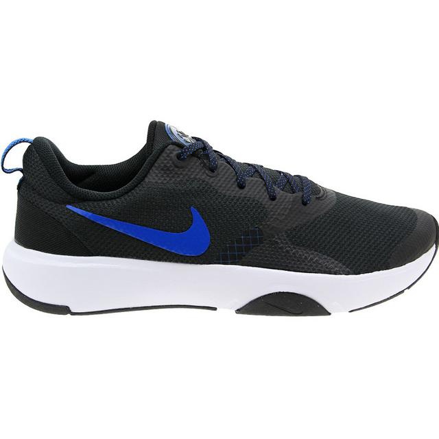 Men's Nike City Rep Training Shoes in BLACK BLACK RED color