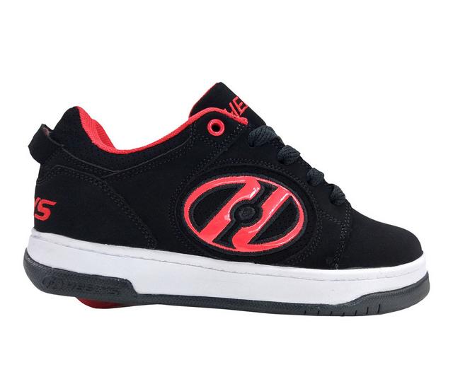 Boys' Heelys Little Kid & Big Kid Voyager Skate Sneakers in Black/Red color