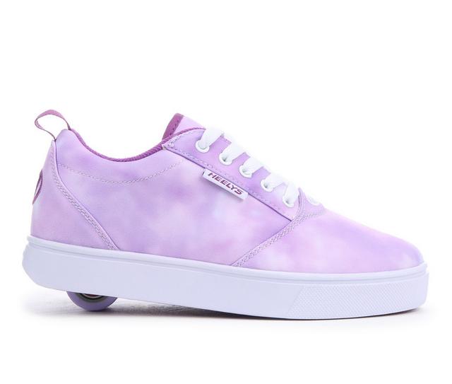 Girls' Heelys Little Kid & Big Kid Pro 20 Print Skate Sneakers in Lavender/Prpl color