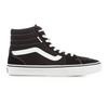 Blk/Wht Suede