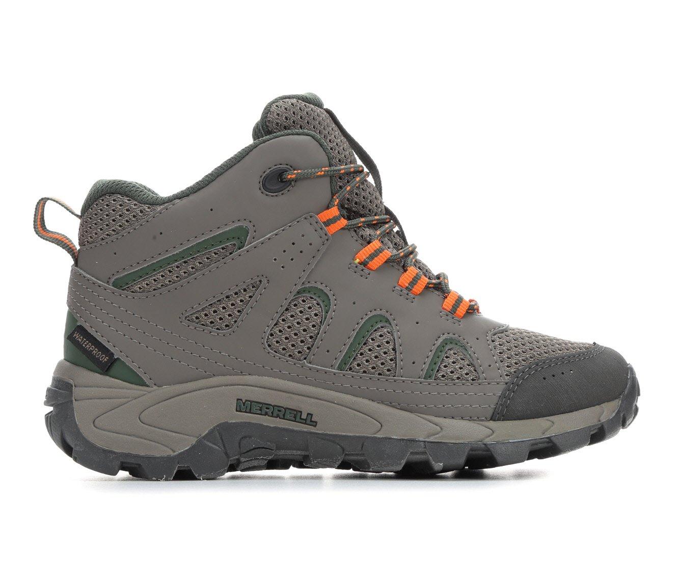 Boys' Merrell Little Kid & Big Kid OakCreek Mid Boots