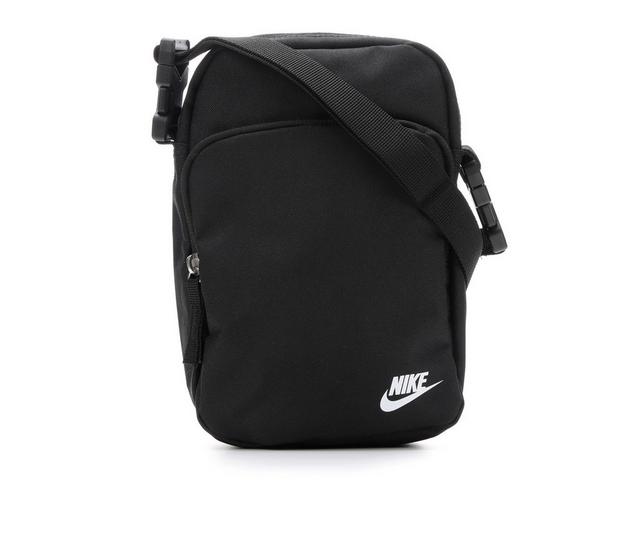 Nike NK Heritage Crossbody/Hip Pack in Black White color