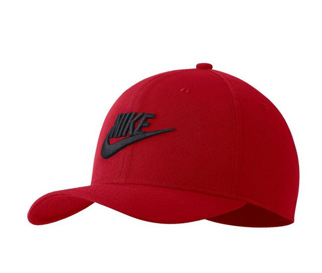 Nike NSW Futura SF Cap in Uni. Red S/M color