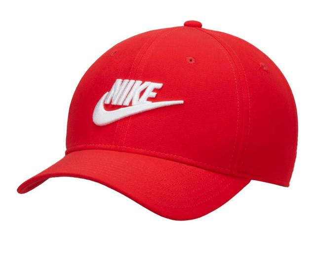 Nike NSW Futura SF Cap in Univ Red S/M color