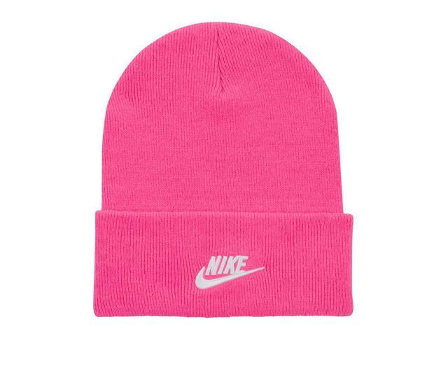 Nike Utility Futura Sustainable Beanie in Hype Pink color