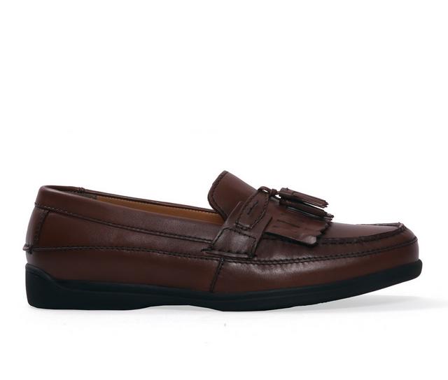 Men's Dockers Sinclair Loafers in Ant. Brown color
