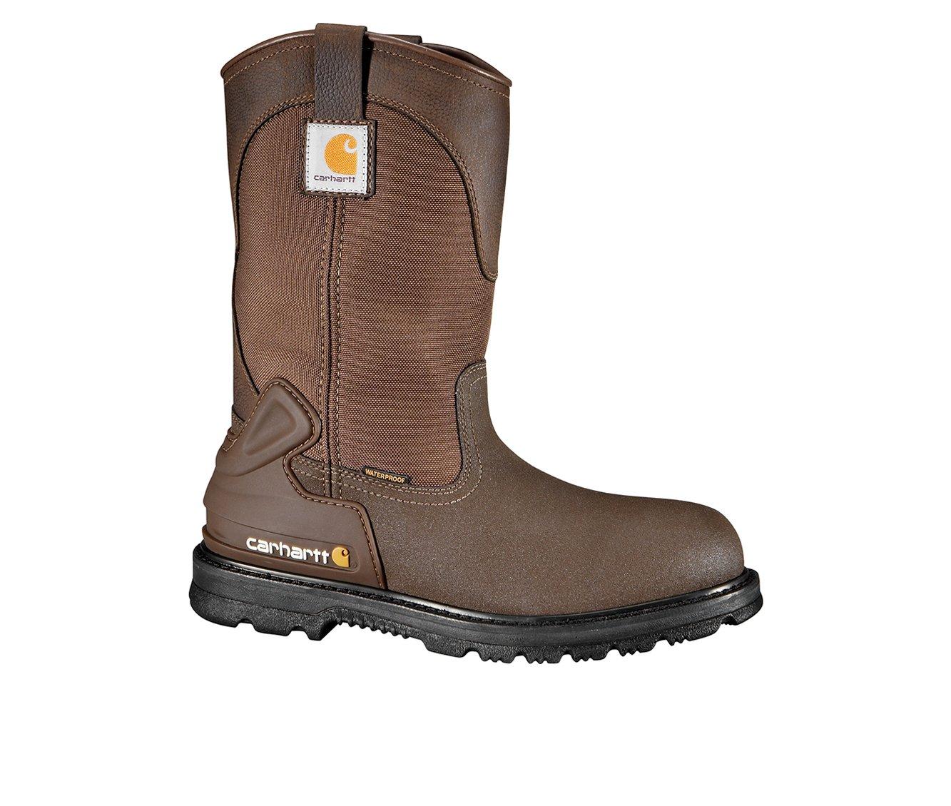 Carhartt square shop toe boots