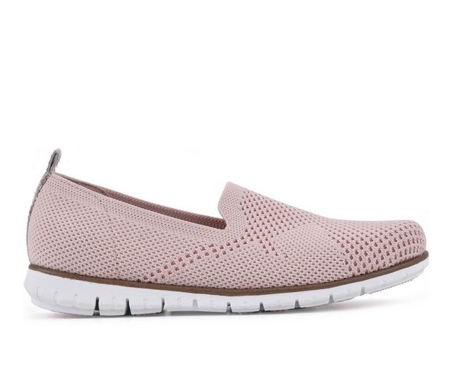 Women's White Mountain Belief Slip-On Shoes in Blush color