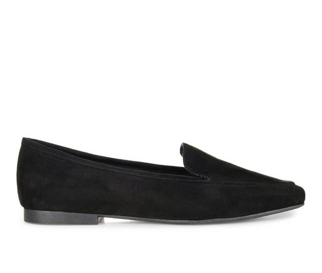 Women's Journee Collection Tullie Loafers in Black color