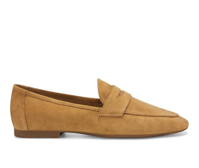 Women's Aerosoles Hour Loafers in Tan color