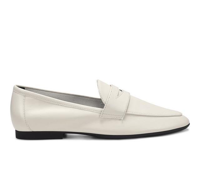 Women's Aerosoles Hour Loafers in White color