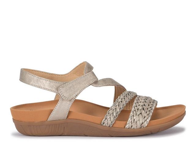 Women's Baretraps Jalen Sandals in Champange color