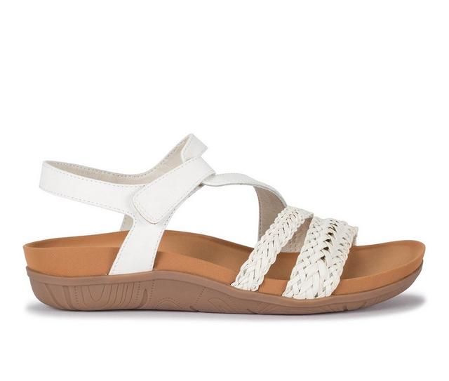 Women's Baretraps Jalen Sandals in White color