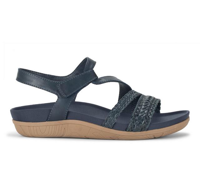 Women's Baretraps Jalen Sandals in Navy color