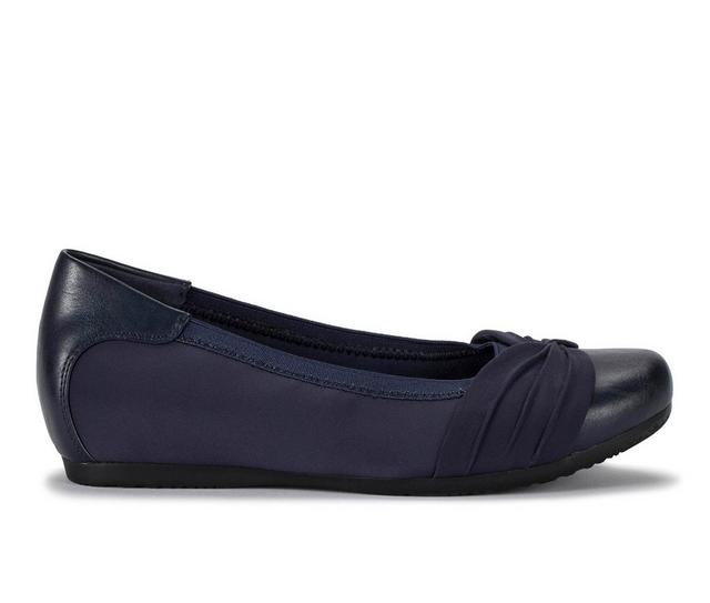 Women's Baretraps Marcie Flats in Navy color