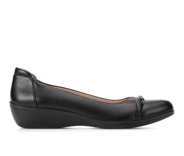 Women's LifeStride Impact Low Wedge Pumps in Black color