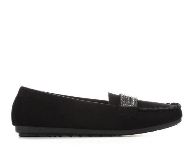 Women's Daisy Fuentes Dua Loafers in Black color