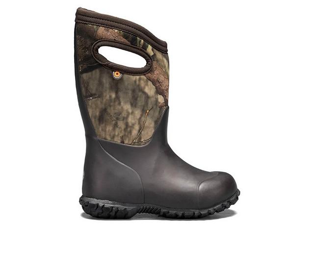 Boys' Bogs Footwear Little Kid & Big Kid York Camo Rain Boots in Mossy Oak color