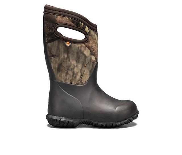 Boys' Bogs Footwear Little Kid & Big Kid York Camo Rain Boots in Mossy Oak W color