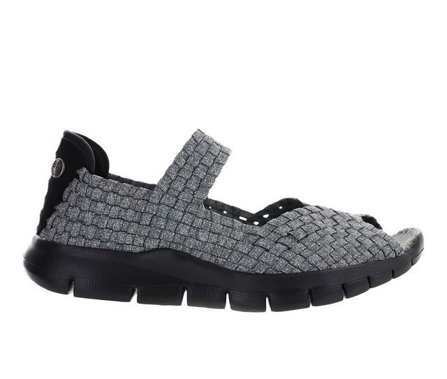 Women's Bernie Mev Comfi Slip-On Sandals in Heather Grey color