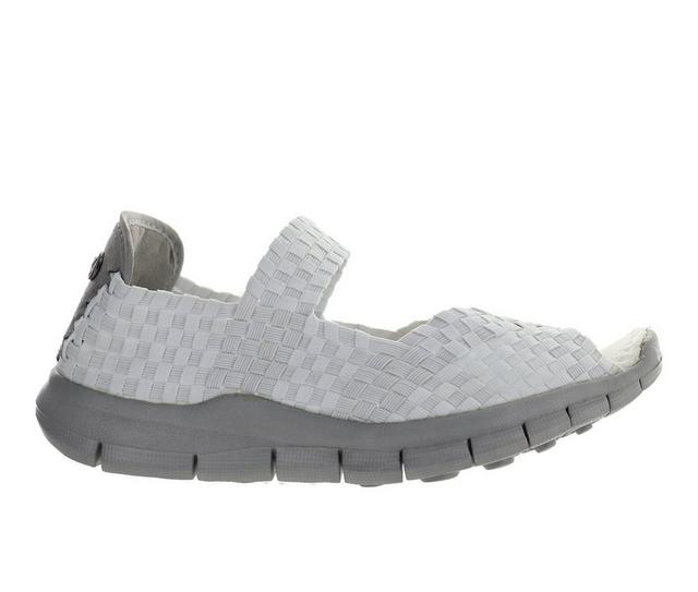 Women's Bernie Mev Comfi Slip-On Sandals in White color
