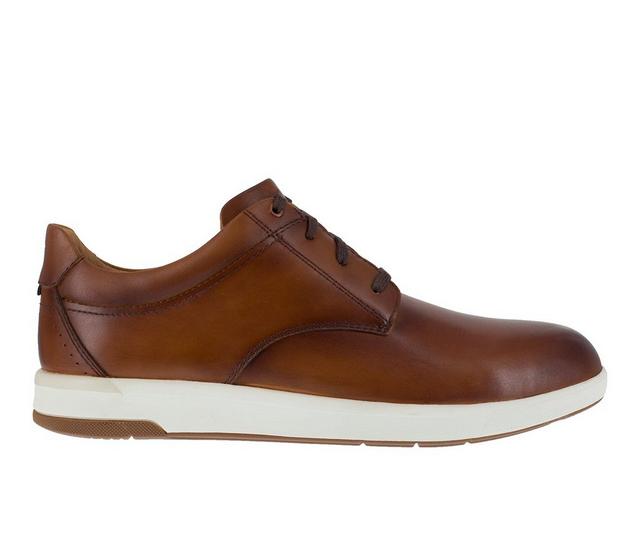 Men's Florsheim Work Crossover Work Shoes in Cognac color