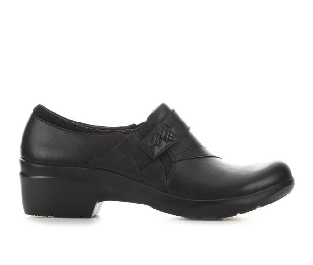 Women's Clarks Angie Pearl Booties in Black color