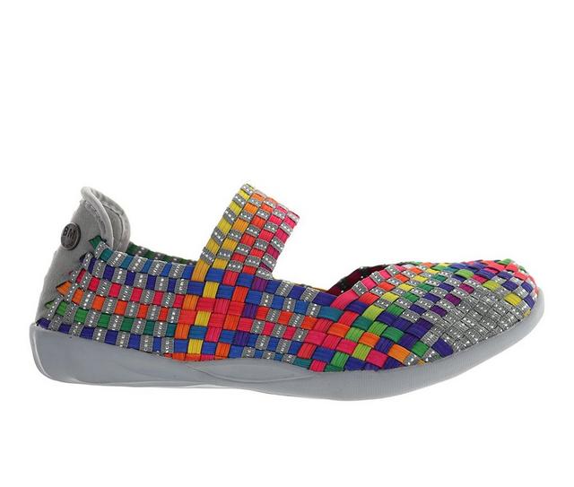 Women's Bernie Mev Cuddly Slip-On Shoes in Multi color