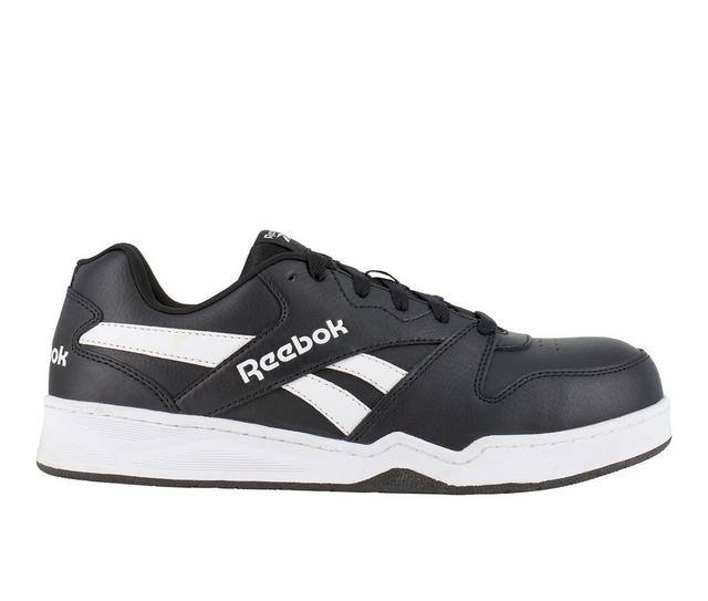 Men's REEBOK WORK BB4500 Work Low Shoes in Black/White color