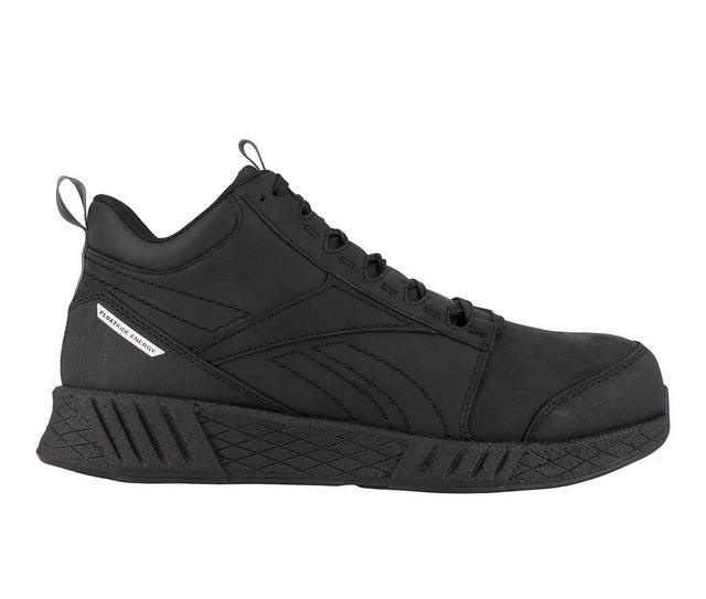 Men's REEBOK WORK Fusion RB4301 Work Shoes in Black/Black color