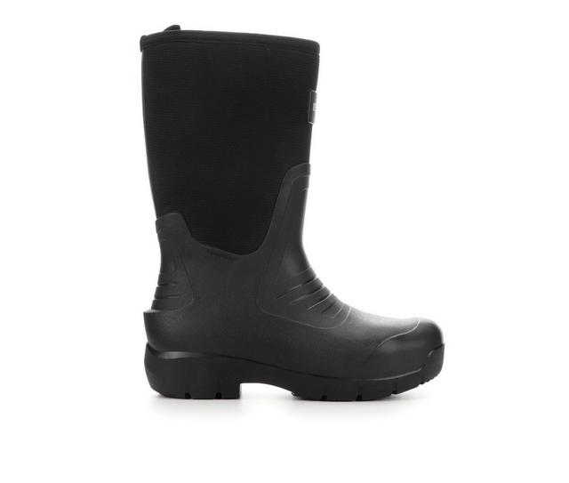 Men's Bogs Footwear Stockman II Metguard Work Boots in Black color