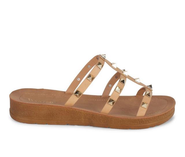 Women's Wanted Cove Sandals in Natural color