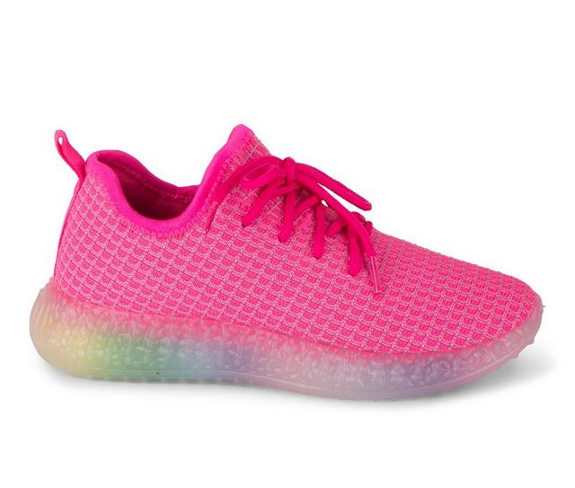 Women's Wanted Super Sneakers in Fuchsia color