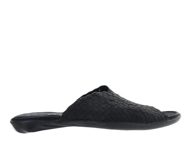 Women's Bernie Mev Bon Bon Slip-On Sandals in Black BS color