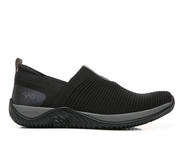 Women's Ryka Echo Knit in Black Mix color