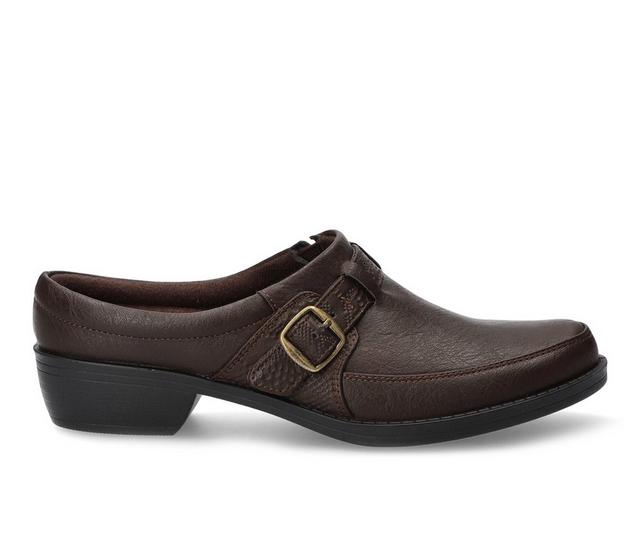 Women's Easy Street Engage Mules in Brown color