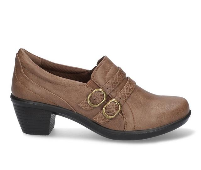 Women's Easy Street Stroll Booties in Taupe color