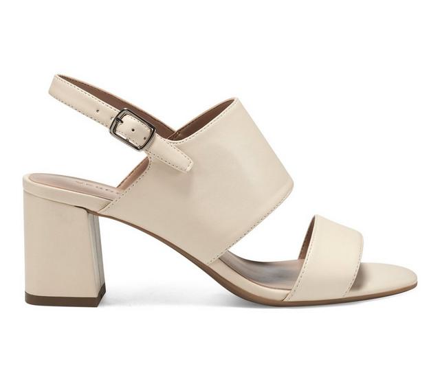Women's Aerosoles Emmex Dress Sandals in Off White color