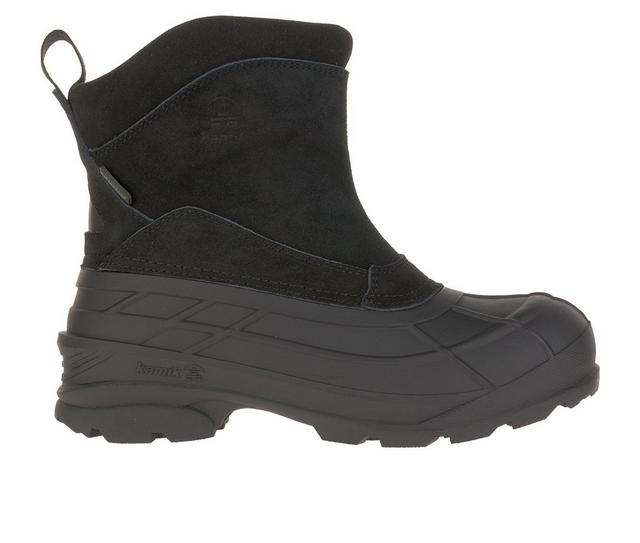 Men's Kamik Champlain 3 Winter Boots in Black color