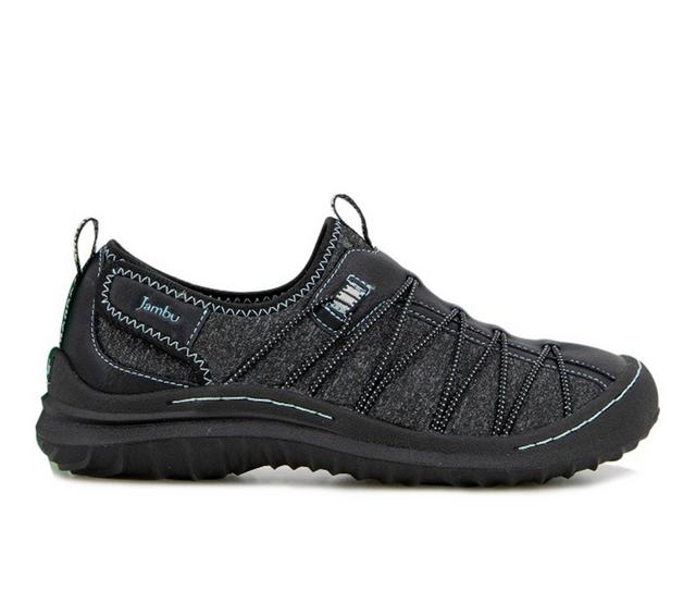 Women's Jambu Spirit Too Eco Vegan All-Terrain Shoes in Black/Sea color