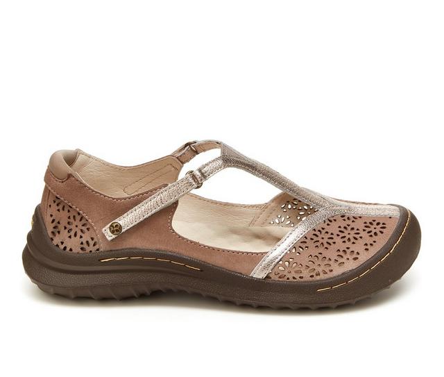 Women's Jambu Creek Sandals in Pewter/Taupe color