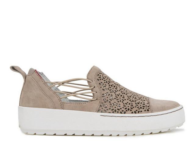 Women's Jambu Erin Slip-On Shoes in Taupe color