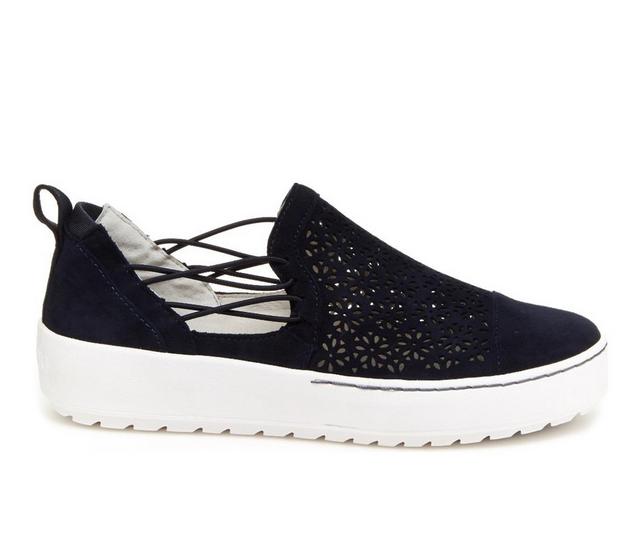 Women's Jambu Erin Slip-On Shoes in Navy color
