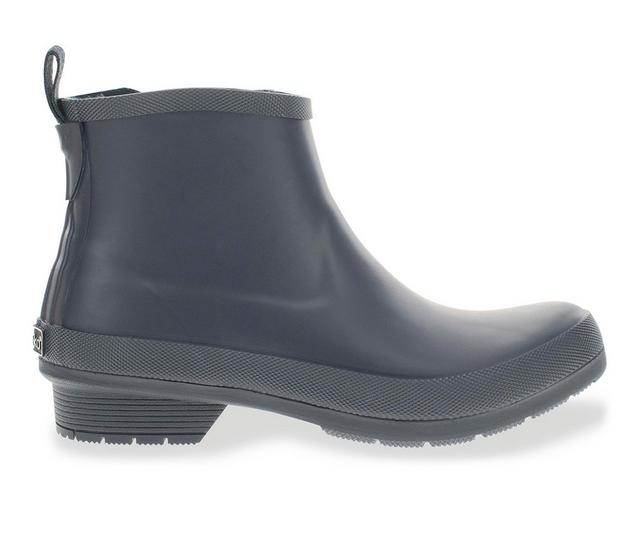 Women's Chooka Chelsea Rain Boots in Navy color