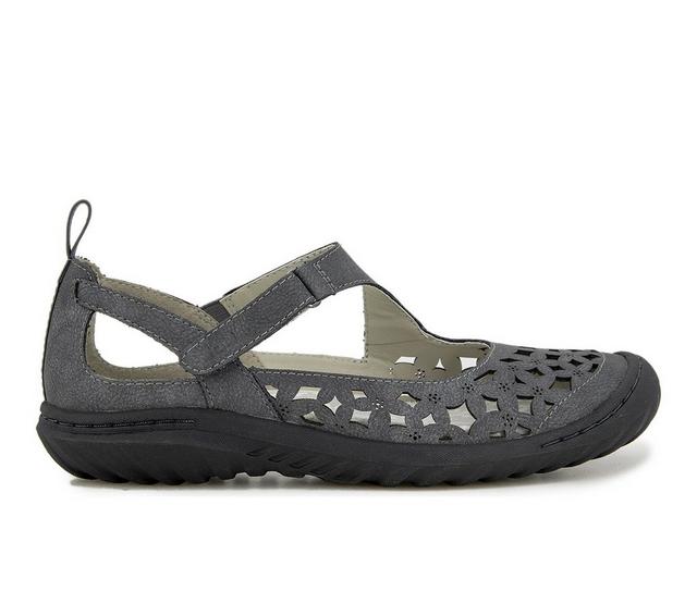 Women's JBU Bellerose Sandals in Charcoal color