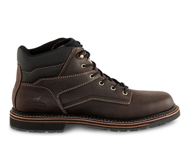 Men's Irish Setter by Red Wing Kittson 83663 Work Boots in Brown Leather color