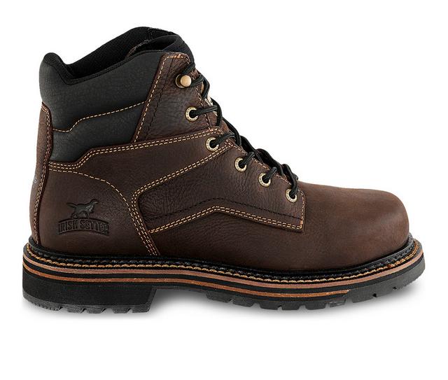 Women's Irish Setter by Red Wing Kittson 83240 Work Shoes in Brown color