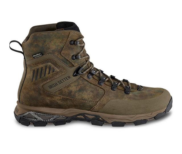 Men's Irish Setter by Red Wing Pinnacle 2704 Work Boots in Earth Fld Camo color