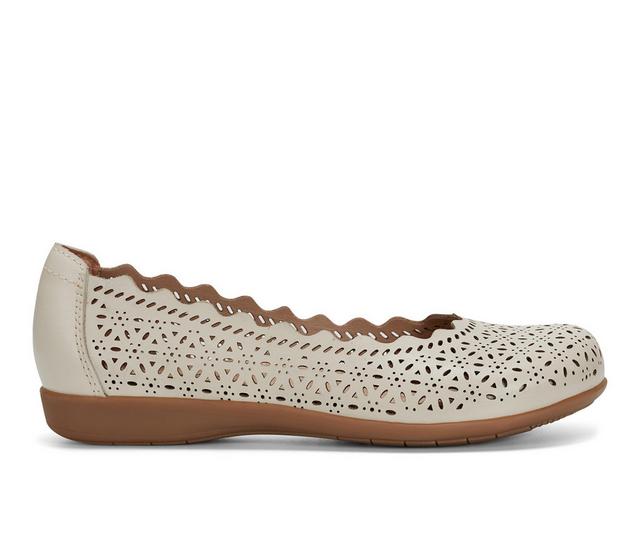 Women's Earth Origins Bria Wedge Sandals in Cream color