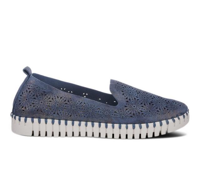 Women's Patrizia Grateus Slip-On Shoes in Blue color